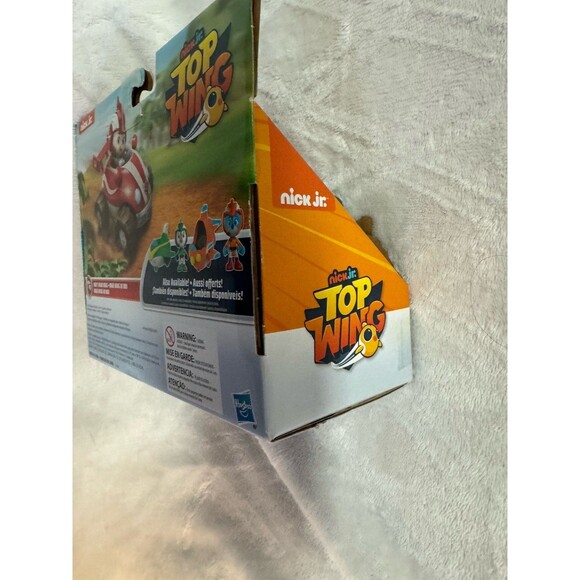 NEW Nick Jr Top Wing Rods Road Wing Action Figure Vehicle Racer Car Toy - Picture 4 of 4